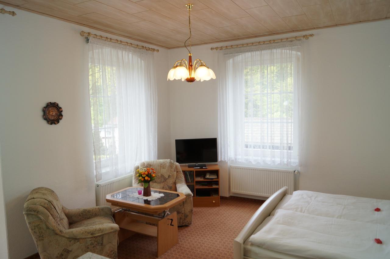 Villa Angelika Altenberg Luaran gambar