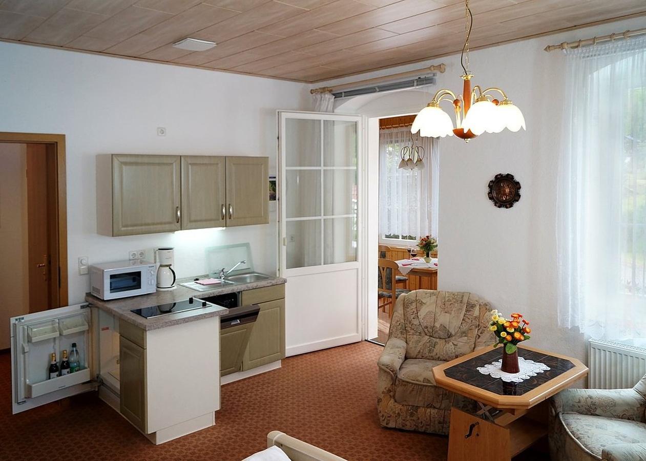 Villa Angelika Altenberg Luaran gambar